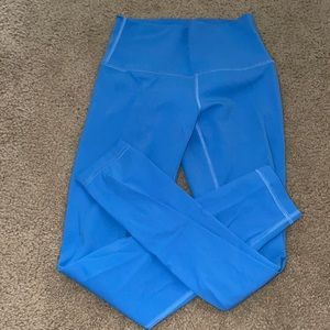 Lululemon Blue Nile Wunder Unders 25”